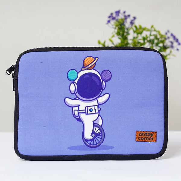 Cute Astronaut Printed Laptop Sleeve/Cover 11 inch